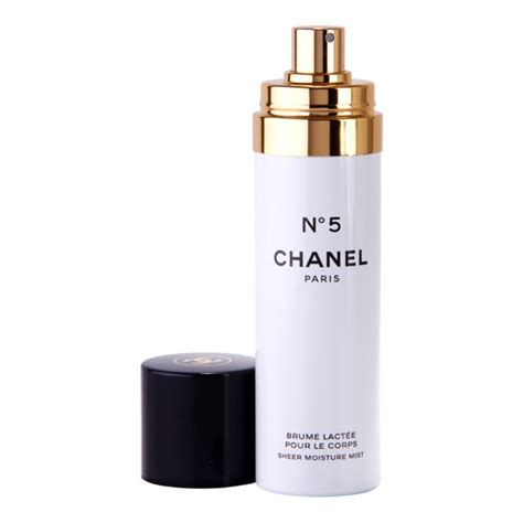 chanel n5 body spray